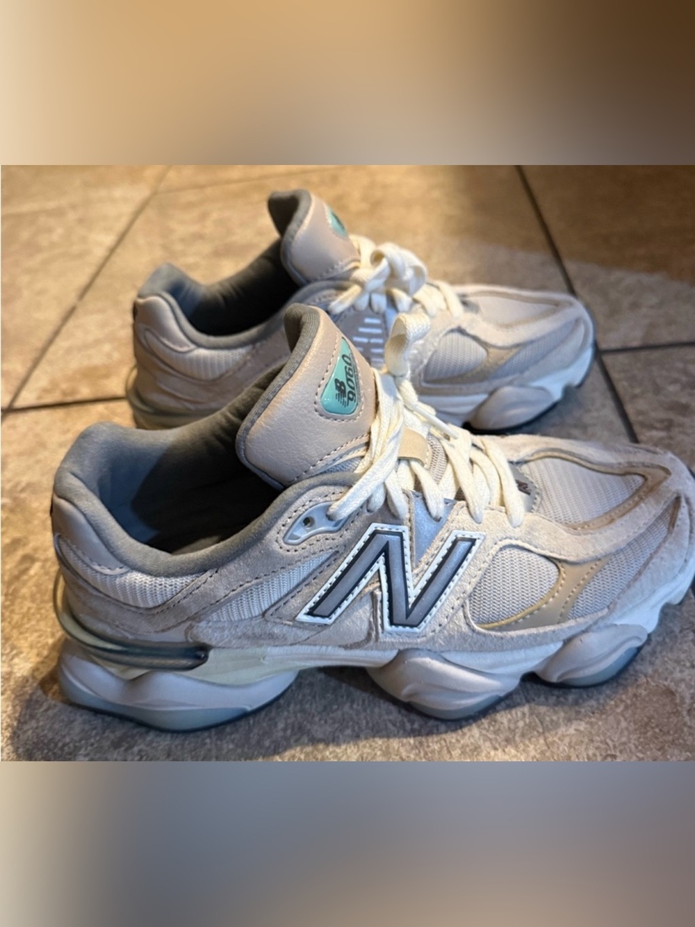 New Balance 9060 sneakers “Sea Salt Surf”